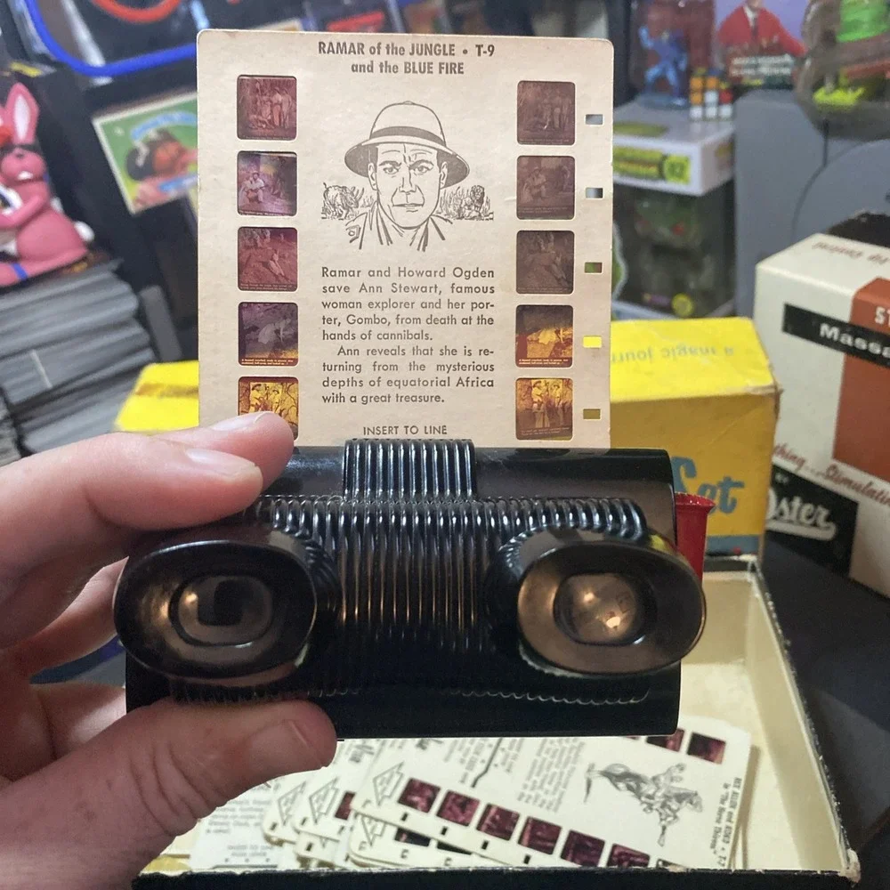 Tru-Vue one lens